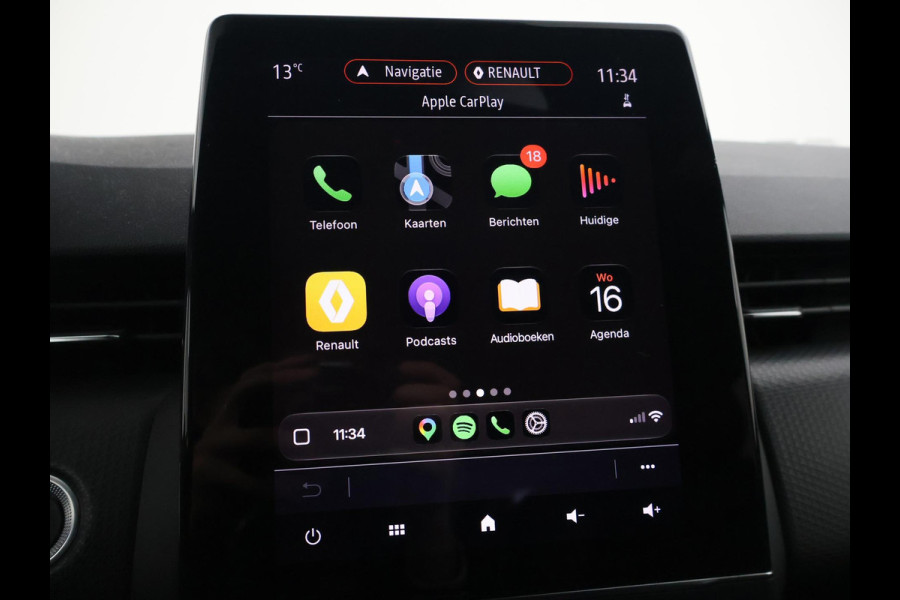 Renault Clio 1.0 TCe INTENS + GROOT SCHERM NAVIGATIE | CAMERA | SFEERVERLICHTING | APPLE CARPLAY | LED
