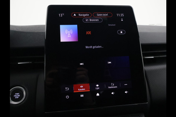 Renault Clio 1.0 TCe INTENS + GROOT SCHERM NAVIGATIE | CAMERA | SFEERVERLICHTING | APPLE CARPLAY | LED