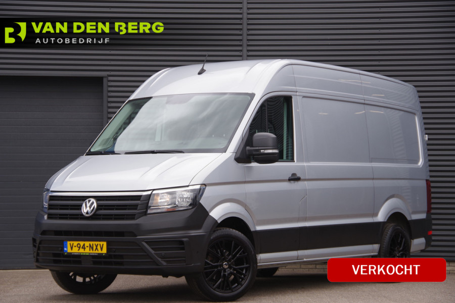 Volkswagen Crafter 2.0 TDI L3H3(L2H2) 3-ZITS, AUT. STOELVERWARMING, CRUISE, CAMERA, AIRCO, CARPLAY, PARKEERSENSOREN