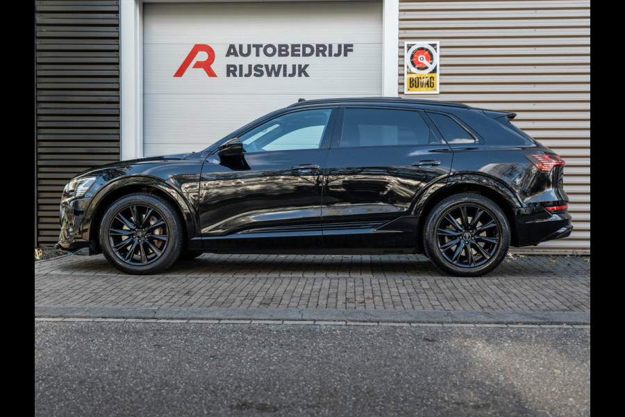 Audi e-tron E-tron 50 quattro Launch edition Black 71 kWh Pano/Camera/Matrix