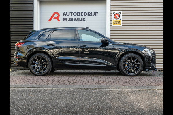 Audi e-tron E-tron 50 quattro Launch edition Black 71 kWh Pano/Camera/Matrix