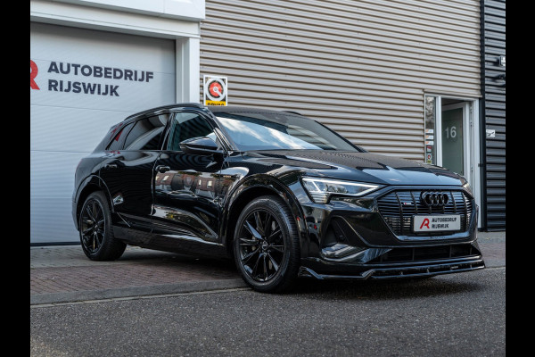 Audi e-tron E-tron 50 quattro Launch edition Black 71 kWh Pano/Camera/Matrix