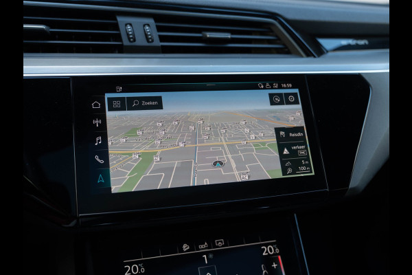 Audi e-tron E-tron 50 quattro Launch edition Black 71 kWh Pano/Camera/Matrix