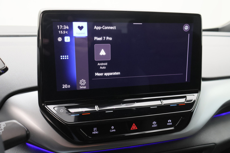 Volkswagen ID.4 Pro 77 kWh SOH 93%, Matrix LED, Apple Carplay, ACC, Lane Assist, PDC