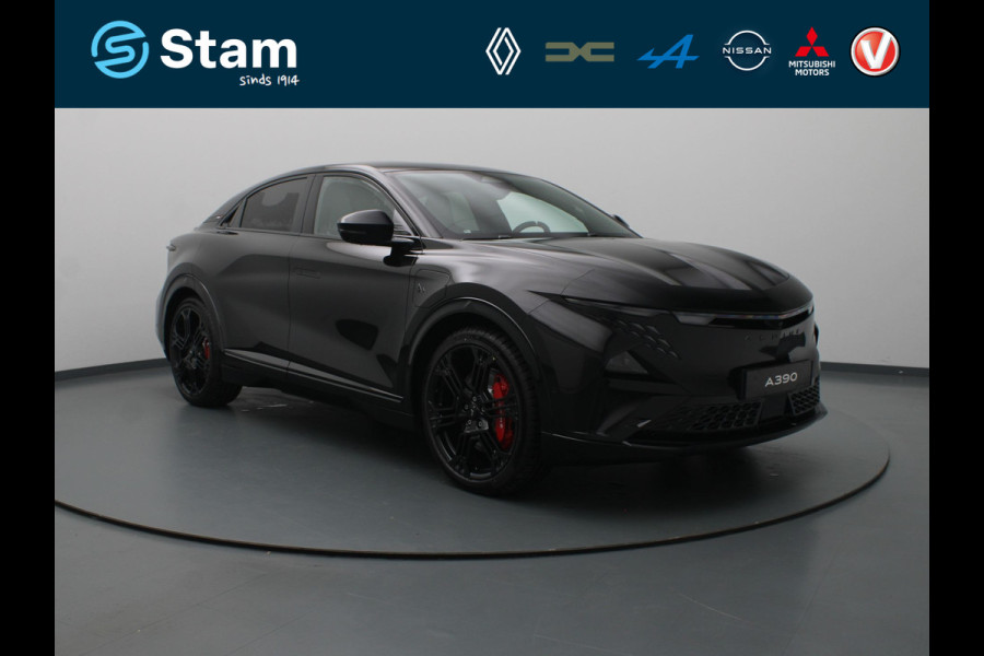 ALPINE A390 GTS 89kWh 22 kW Boordlader | Sabelt Sportstoelen Met Geweven Carbon | Premium Massage