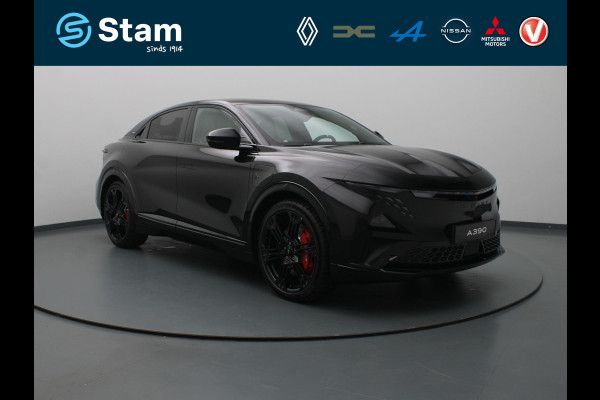 ALPINE A390 GTS 89kWh 22 kW Boordlader | Sabelt Sportstoelen Met Geweven Carbon | Premium Massage