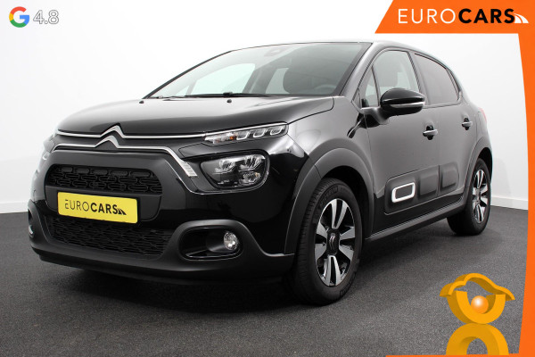 Citroën C3 1.2 PureTech 83 pk Navigatie Apple Carplay/Android Auto Parkeersensor achter Camera Stoelverwarming Cruise Control Lane Assist LED-koplampen Keyless Entry/Start