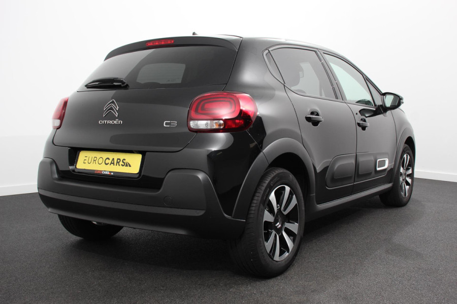 Citroën C3 1.2 PureTech 83 pk Navigatie Apple Carplay/Android Auto Parkeersensor achter Camera Stoelverwarming Cruise Control Lane Assist LED-koplampen Keyless Entry/Start