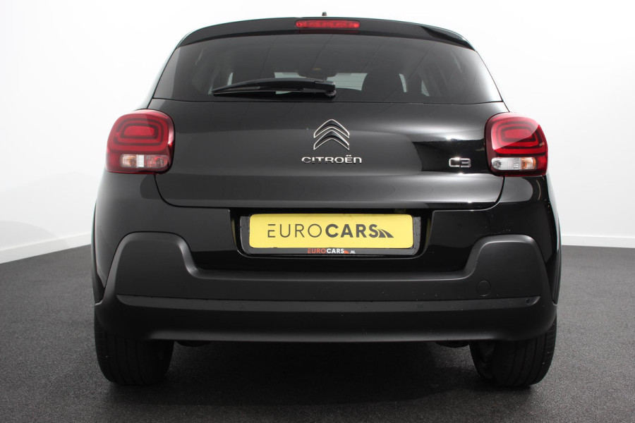 Citroën C3 1.2 PureTech 83 pk Navigatie Apple Carplay/Android Auto Parkeersensor achter Camera Stoelverwarming Cruise Control Lane Assist LED-koplampen Keyless Entry/Start
