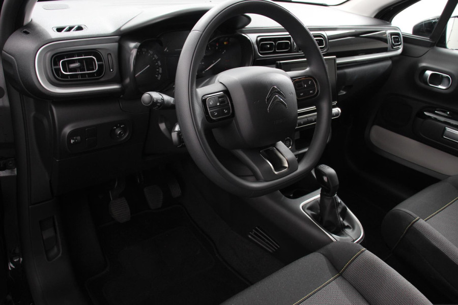 Citroën C3 1.2 PureTech 83 pk Navigatie Apple Carplay/Android Auto Parkeersensor achter Camera Stoelverwarming Cruise Control Lane Assist LED-koplampen Keyless Entry/Start