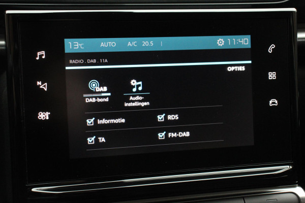 Citroën C3 1.2 PureTech 83 pk Navigatie Apple Carplay/Android Auto Parkeersensor achter Camera Stoelverwarming Cruise Control Lane Assist LED-koplampen Keyless Entry/Start