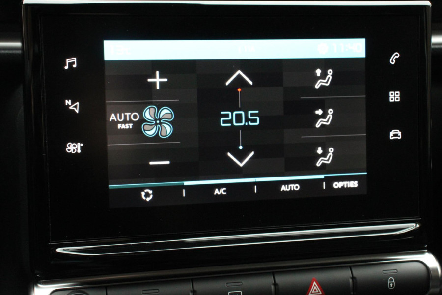Citroën C3 1.2 PureTech 83 pk Navigatie Apple Carplay/Android Auto Parkeersensor achter Camera Stoelverwarming Cruise Control Lane Assist LED-koplampen Keyless Entry/Start