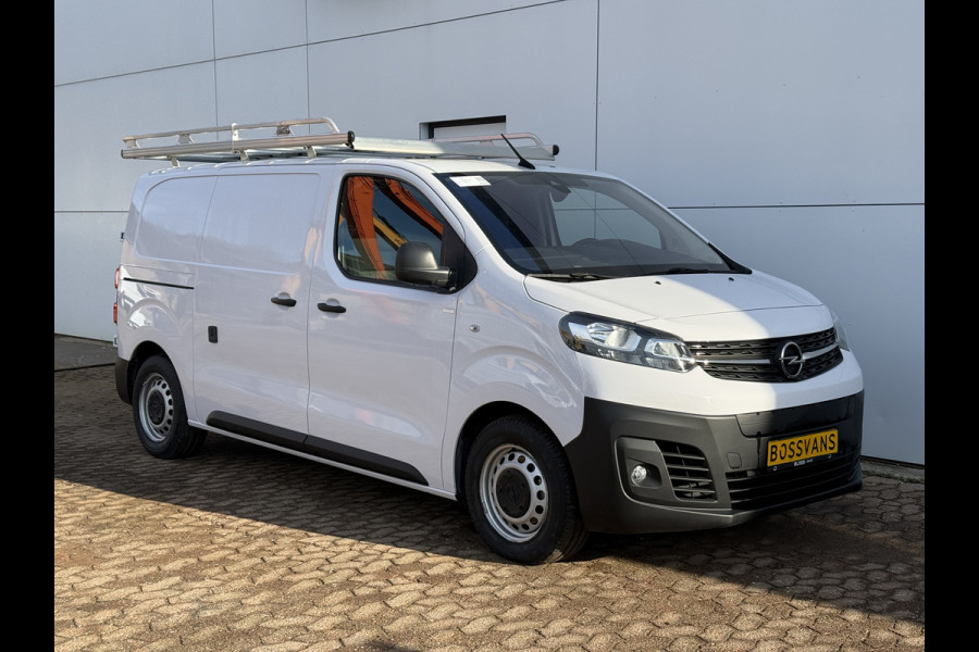 Opel Vivaro-e 75kWh 136PK L2 330km WLTP Snelladen Imperiaal Climate Control Cruise Control Imperiaal Carplay Navigatie Parkeersensoren