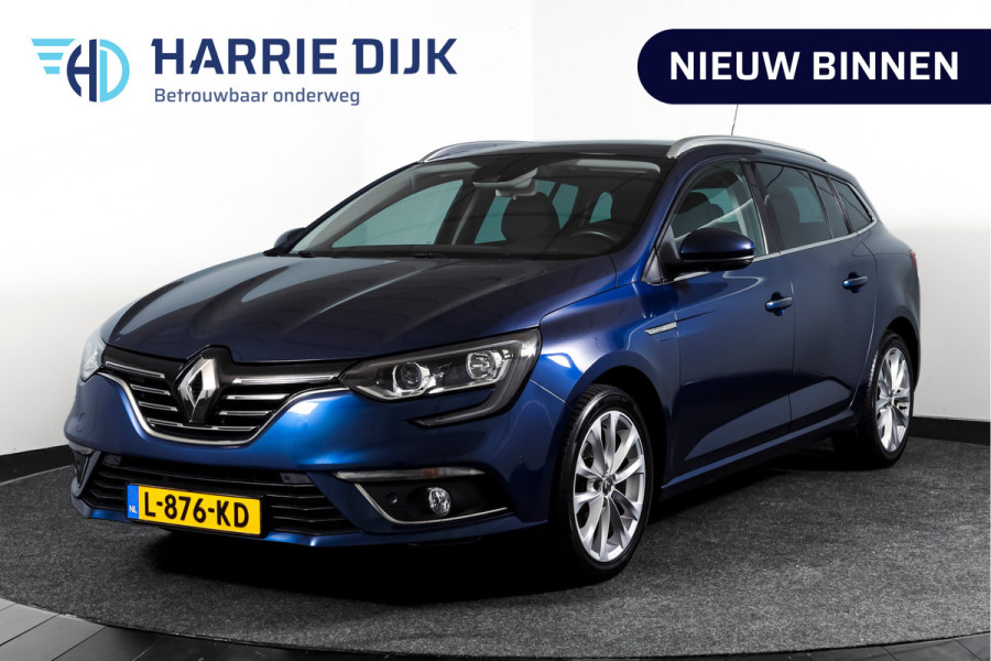 Renault Mégane Estate 1.3 TCe 140 PK Limited | Cruise | PDC | Camera | NAV | ECC | Trekhaak | LM 17" |