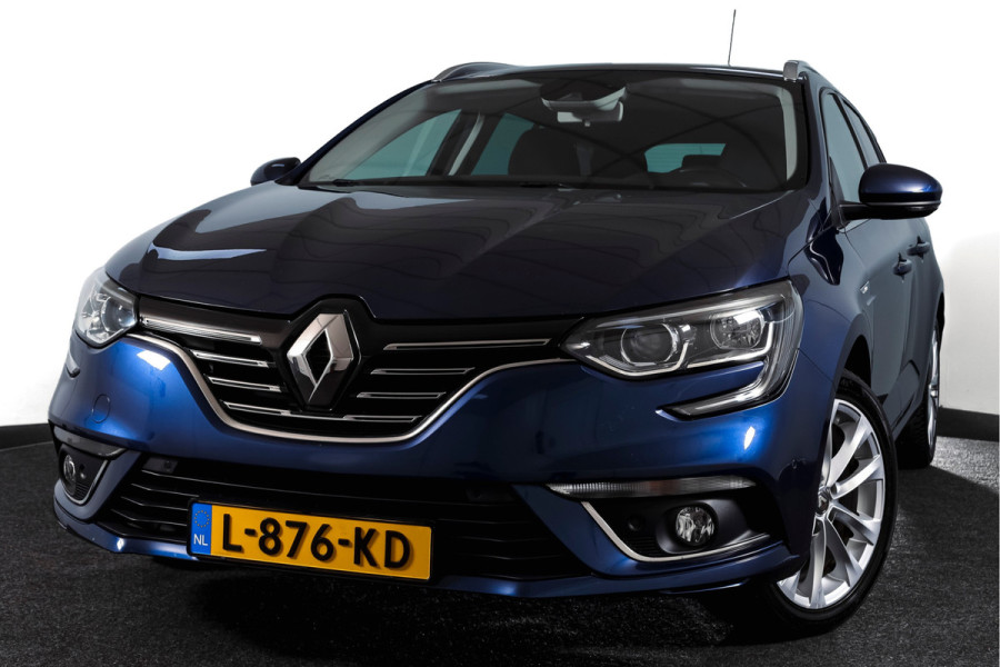 Renault Mégane Estate 1.3 TCe 140 PK Limited | Cruise | PDC | Camera | NAV | ECC | Trekhaak | LM 17" |