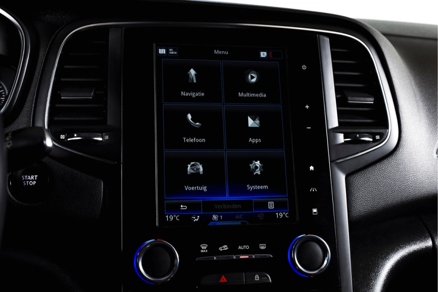 Renault Mégane Estate 1.3 TCe 140 PK Limited | Cruise | PDC | Camera | NAV | ECC | Trekhaak | LM 17" |