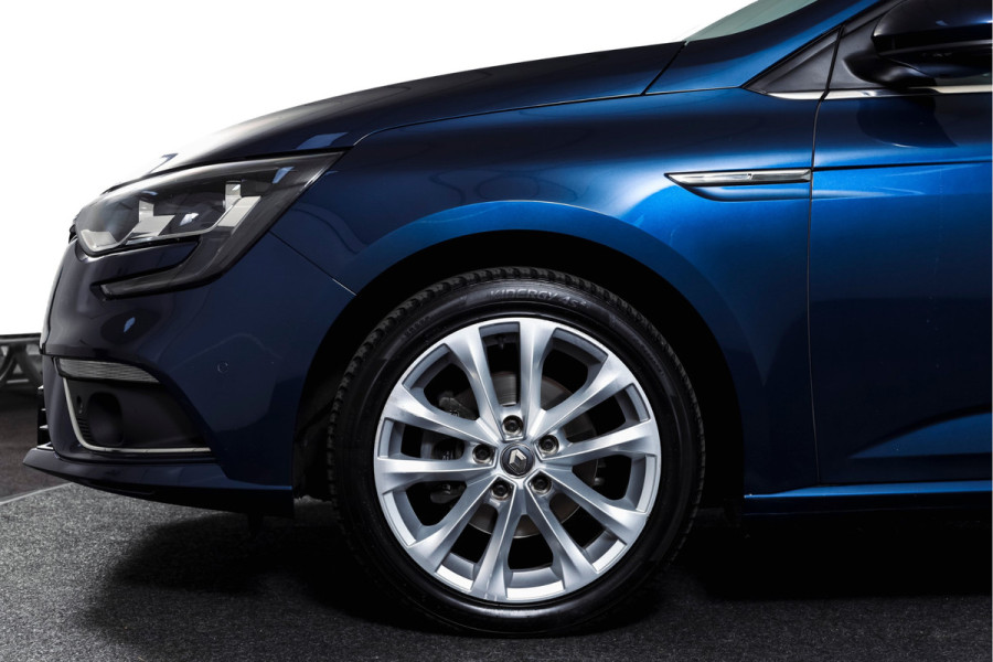 Renault Mégane Estate 1.3 TCe 140 PK Limited | Cruise | PDC | Camera | NAV | ECC | Trekhaak | LM 17" |