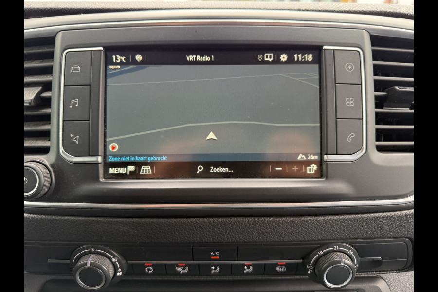 Opel Vivaro-e 75kWh 136PK L2 330km WLTP Snelladen Imperiaal Climate Control Cruise Control Imperiaal Carplay Navigatie Parkeersensoren