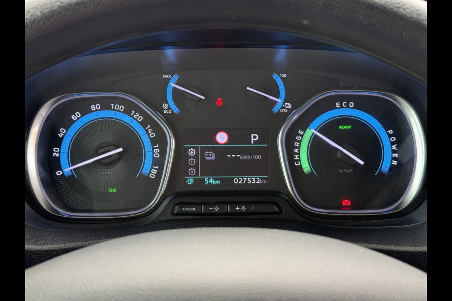 Opel Vivaro-e 75kWh 136PK L2 330km WLTP Snelladen Imperiaal Climate Control Cruise Control Imperiaal Carplay Navigatie Parkeersensoren