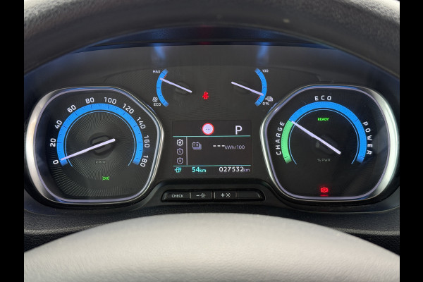 Opel Vivaro-e 75kWh 136PK L2 330km WLTP Snelladen Imperiaal Climate Control Cruise Control Imperiaal Carplay Navigatie Parkeersensoren