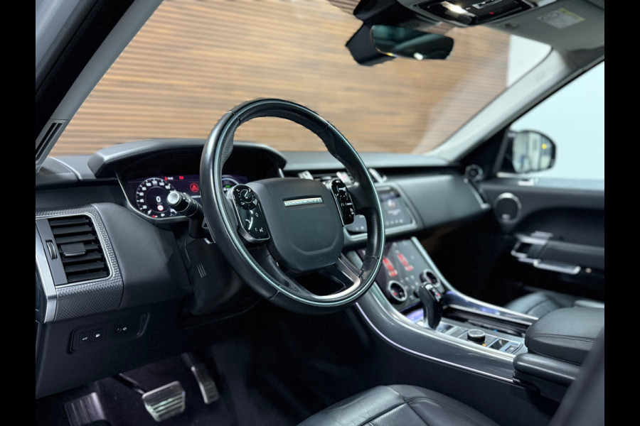 Land Rover Range Rover Sport 2.0 P400e HSE | Pano | Meridian | 360° Camera | Leer | Luchtvering | Carplay | 21' inch
