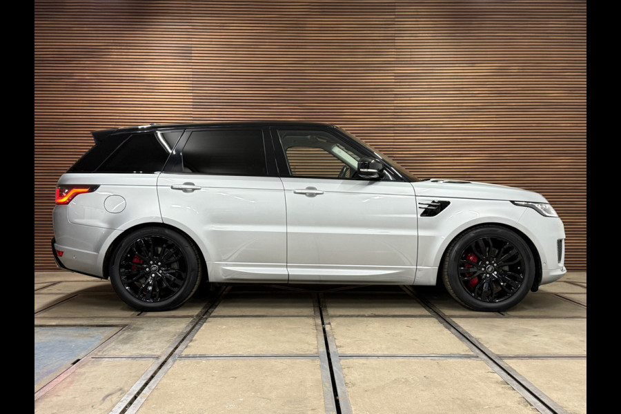 Land Rover Range Rover Sport 2.0 P400e HSE | Pano | Meridian | 360° Camera | Leer | Luchtvering | Carplay | 21' inch