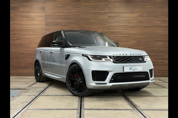 Land Rover Range Rover Sport 2.0 P400e HSE | Pano | Meridian | 360° Camera | Leer | Luchtvering | Carplay | 21' inch