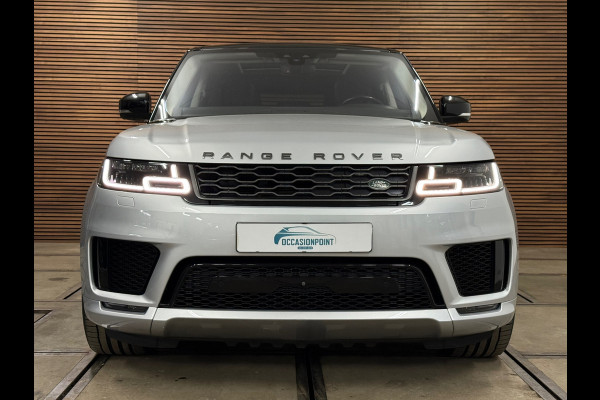 Land Rover Range Rover Sport 2.0 P400e HSE | Pano | Meridian | 360° Camera | Leer | Luchtvering | Carplay | 21' inch