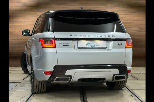 Land Rover Range Rover Sport 2.0 P400e HSE | Pano | Meridian | 360° Camera | Leer | Luchtvering | Carplay | 21' inch