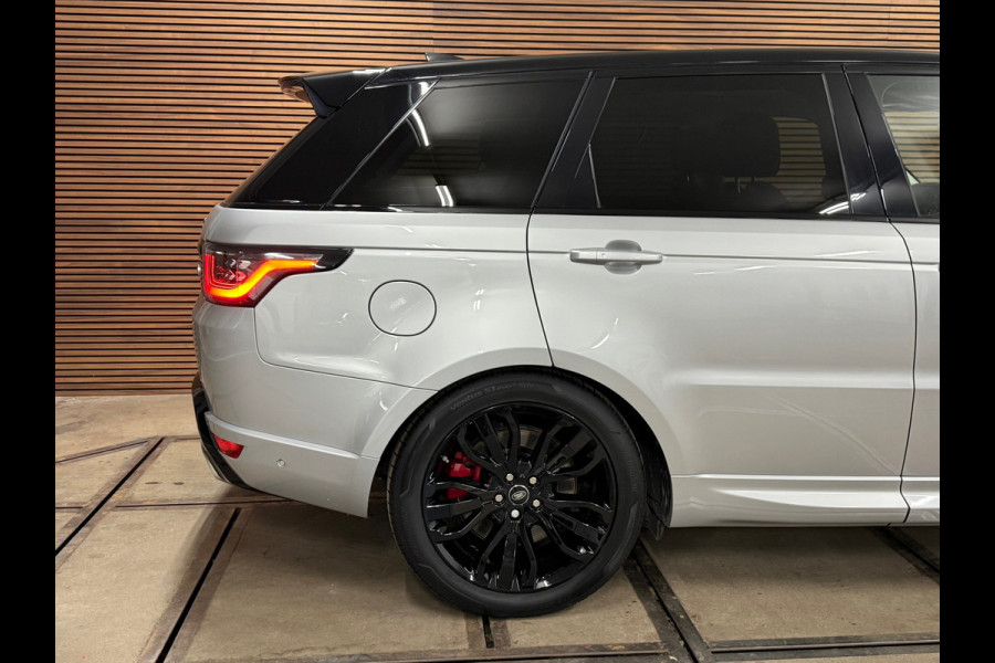 Land Rover Range Rover Sport 2.0 P400e HSE | Pano | Meridian | 360° Camera | Leer | Luchtvering | Carplay | 21' inch