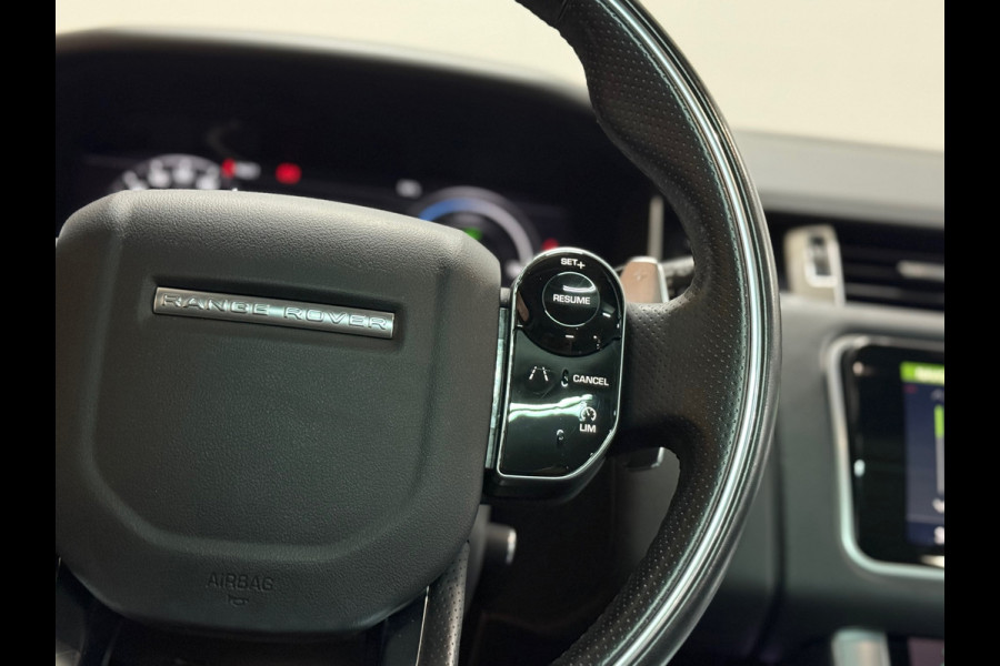 Land Rover Range Rover Sport 2.0 P400e HSE | Pano | Meridian | 360° Camera | Leer | Luchtvering | Carplay | 21' inch