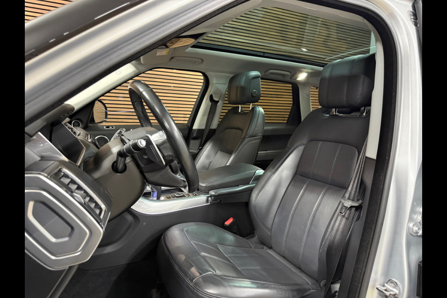 Land Rover Range Rover Sport 2.0 P400e HSE | Pano | Meridian | 360° Camera | Leer | Luchtvering | Carplay | 21' inch