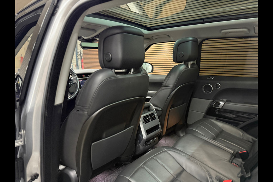 Land Rover Range Rover Sport 2.0 P400e HSE | Pano | Meridian | 360° Camera | Leer | Luchtvering | Carplay | 21' inch