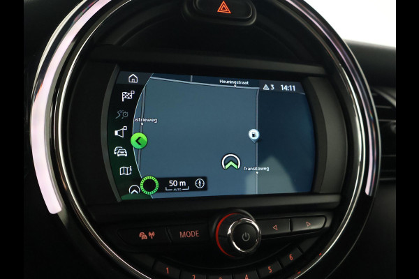 MINI 5-deurs 1.5 COOPER 136 PK 5-DEURS BRITISH RACING GREEN + CARBON BLACK LEDER SPORTINTERIEUR