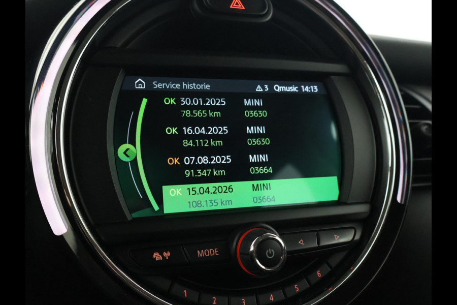 MINI 5-deurs 1.5 COOPER 136 PK 5-DEURS BRITISH RACING GREEN + CARBON BLACK LEDER SPORTINTERIEUR