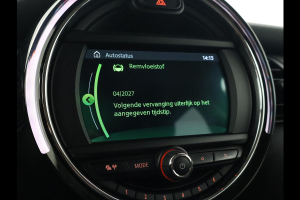 MINI 5-deurs 1.5 COOPER 136 PK 5-DEURS BRITISH RACING GREEN + CARBON BLACK LEDER SPORTINTERIEUR