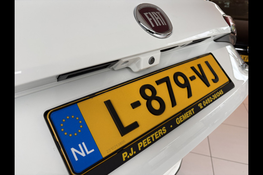 Fiat Tipo 1.4 Mirror Achteruitrijcamera - Airco - Parkeersensor achter - Licht metalen velgen 16 inch - Radio - Navigatie - Mistlampen - Led verlichting - Stuur multifunctioneel - Bluetooth - Cruise control - Ele