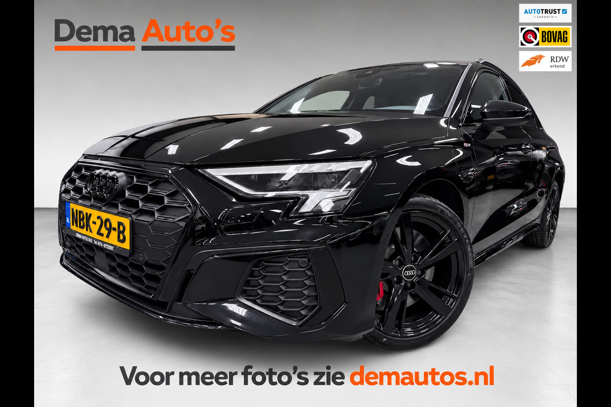 Audi A3 Sportback 45 TFSI e S edition Competition NAVI/STOEL-M/DAB/CARPLAY/ADAPT-CRUISE/V-COCKPIT///