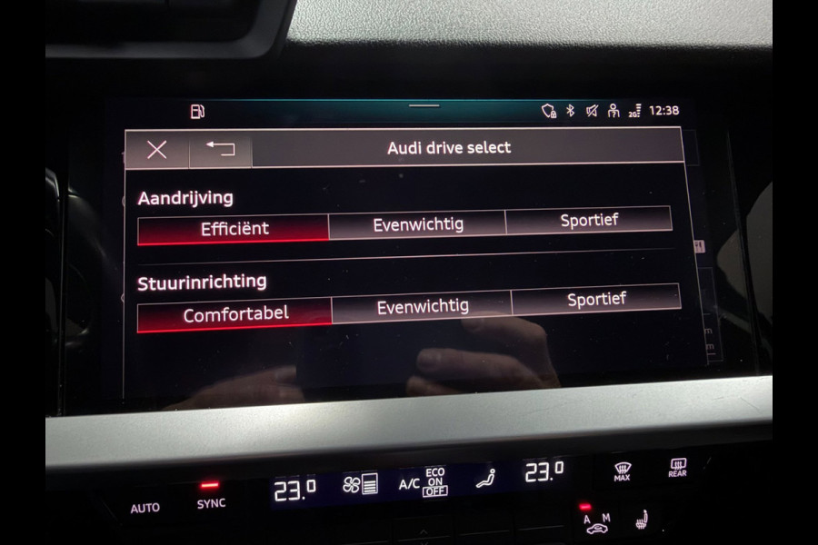 Audi A3 Sportback 45 TFSI e S edition Competition NAVI/STOEL-M/DAB/CARPLAY/ADAPT-CRUISE/V-COCKPIT///