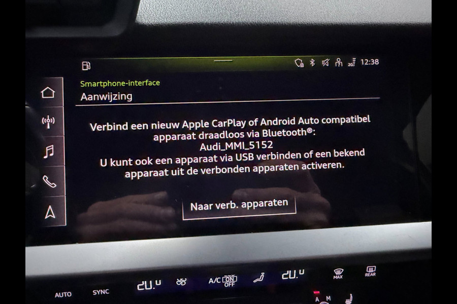 Audi A3 Sportback 45 TFSI e S edition Competition NAVI/STOEL-M/DAB/CARPLAY/ADAPT-CRUISE/V-COCKPIT///