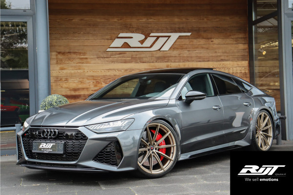 Audi RS7 4.0 V8 TFSI Quattro 600pk **OPF delete/Keramisch/HUD/Pano.dak/B&O/360**