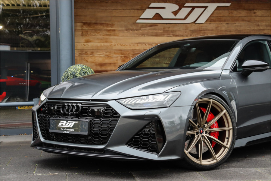 Audi RS7 4.0 V8 TFSI Quattro 600pk **OPF delete/Keramisch/HUD/Pano.dak/B&O/360**