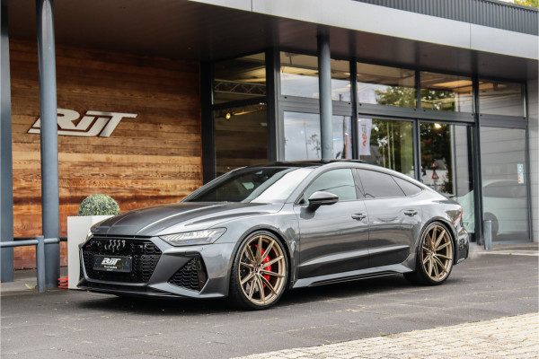 Audi RS7 4.0 V8 TFSI Quattro 600pk **OPF delete/Keramisch/HUD/Pano.dak/B&O/360**