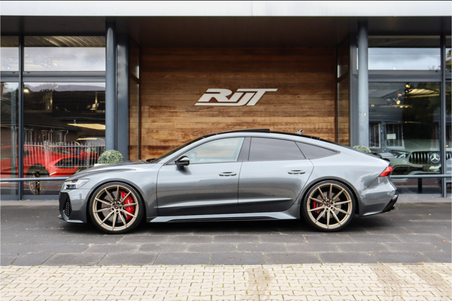 Audi RS7 4.0 V8 TFSI Quattro 600pk **OPF delete/Keramisch/HUD/Pano.dak/B&O/360**