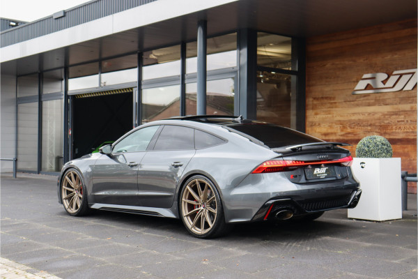 Audi RS7 4.0 V8 TFSI Quattro 600pk **OPF delete/Keramisch/HUD/Pano.dak/B&O/360**