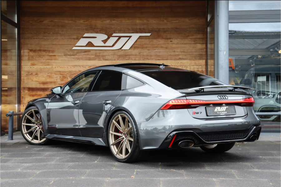 Audi RS7 4.0 V8 TFSI Quattro 600pk **OPF delete/Keramisch/HUD/Pano.dak/B&O/360**