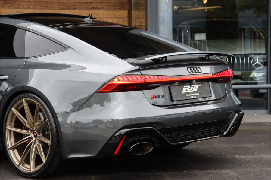 Audi RS7 4.0 V8 TFSI Quattro 600pk **OPF delete/Keramisch/HUD/Pano.dak/B&O/360**