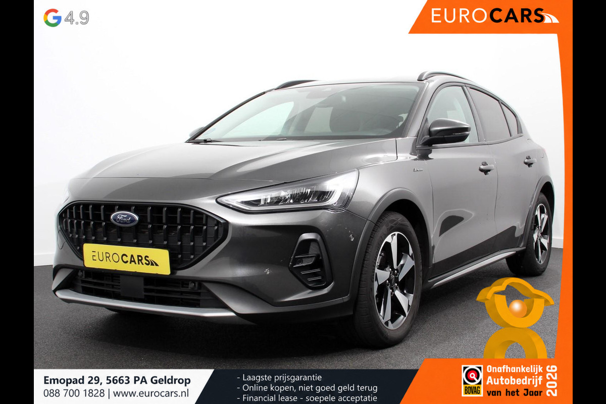Ford Focus 1.0 EcoBoost 155pk Hybrid Automaat Active X Navigatie Climate Control Camera Parkeer sensoren B&O LED