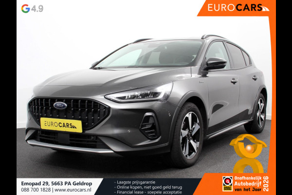 Ford Focus 1.0 EcoBoost 155pk Hybrid Automaat Active X Navigatie Climate Control Camera Parkeer sensoren B&O LED