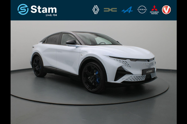 ALPINE A390 GT 89kWh Pack Driving | Sabelt Sportstoelen | Premium Massagefunctie | Hemel Alcantara